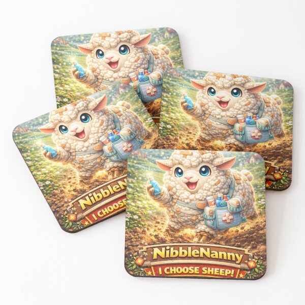 Item preview, Nibble Nanny | PokeSheep Sheepism Parody designed and sold by Thpoar.
