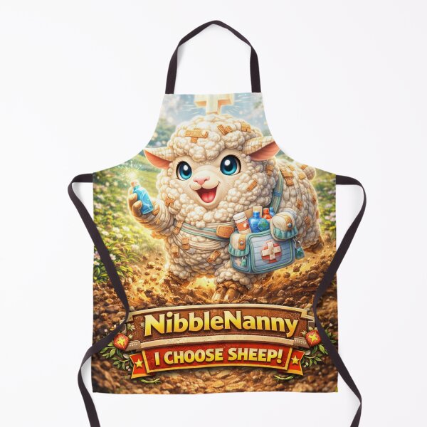 Item preview, Nibble Nanny | PokeSheep Sheepism Parody designed and sold by Thpoar.