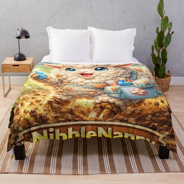 Item preview, Nibble Nanny | PokeSheep Sheepism Parody designed and sold by Thpoar.