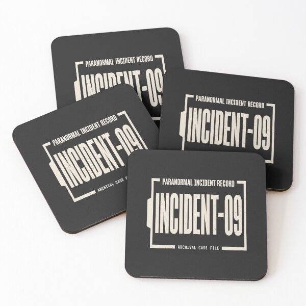 Item preview, Paranormal Incident Record Archival Case File designed and sold by SplashTastic.