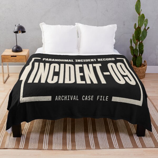 Item preview, Paranormal Incident Record Archival Case File designed and sold by SplashTastic.