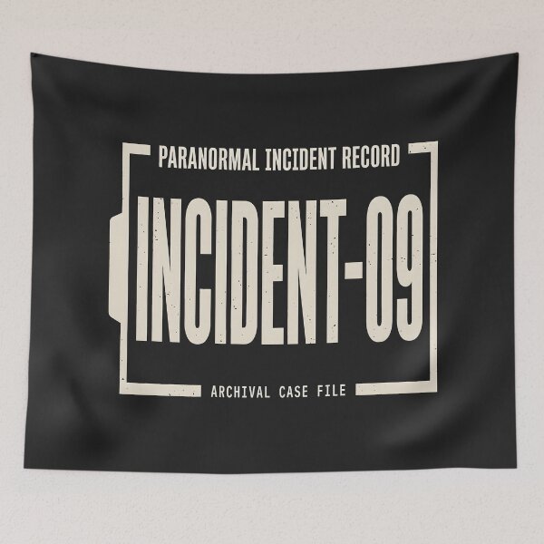Item preview, Paranormal Incident Record Archival Case File designed and sold by SplashTastic.