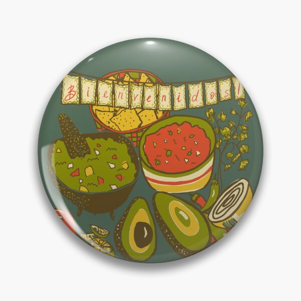 Item preview, Bienvenidos! We made guacamole! designed and sold by MayCartPrintArt.