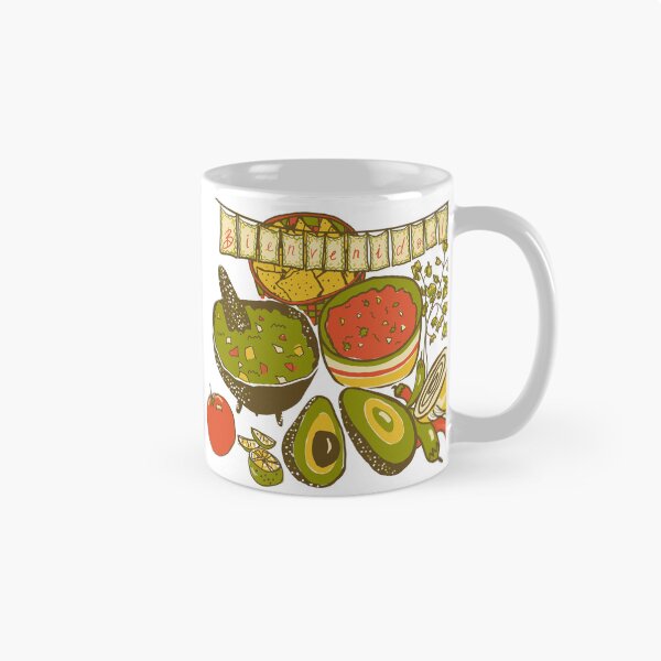 Item preview, Bienvenidos! We made guacamole! designed and sold by MayCartPrintArt.