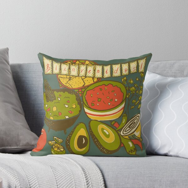 Item preview, Bienvenidos! We made guacamole! designed and sold by MayCartPrintArt.