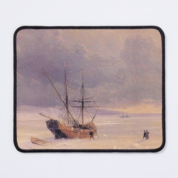 Item preview, Frozen Bosphorus Under Snow designed and sold by tomorrowsart.