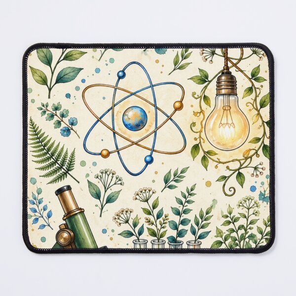 Item preview, Vintage Science & Botanical Illustration – Cottagecore Academia Art designed and sold by Curio Meridian.