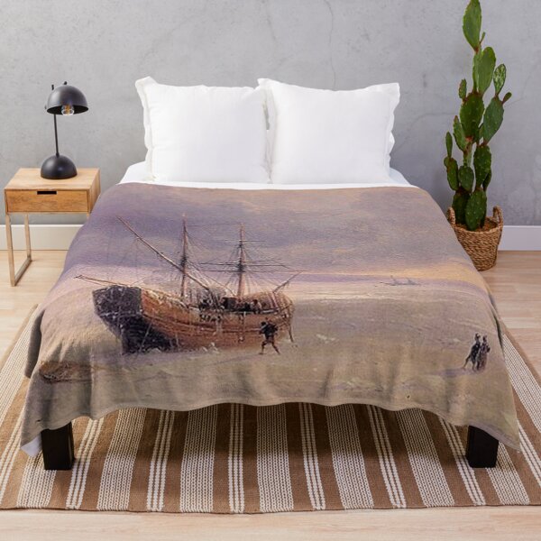 Item preview, Frozen Bosphorus Under Snow designed and sold by tomorrowsart.