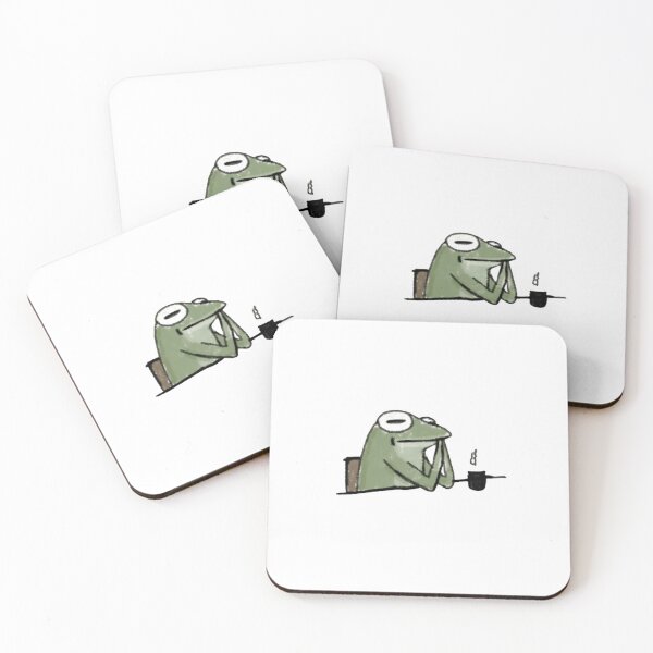 Item preview, Frog Drinking Coffee designed and sold by Incermshop.