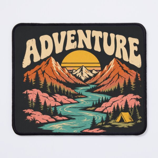 Item preview, Nature scene with adventure theme designed and sold by anytka.