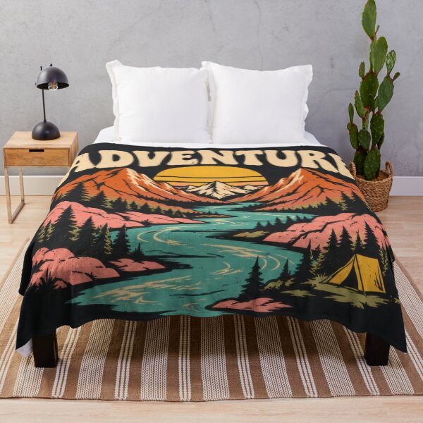 Item preview, Nature scene with adventure theme designed and sold by anytka.
