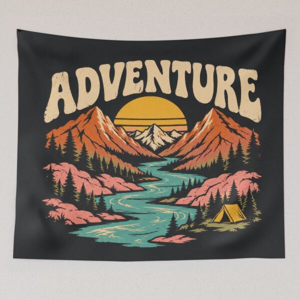Item preview, Nature scene with adventure theme designed and sold by anytka.