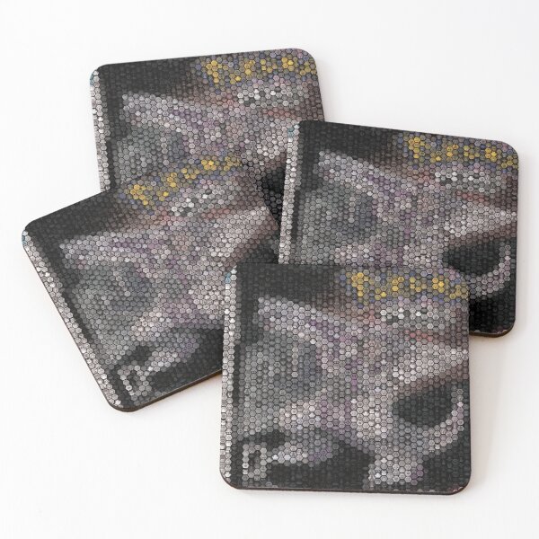 Item preview, Pearl Hex Mosaic designed and sold by pokehexdex.