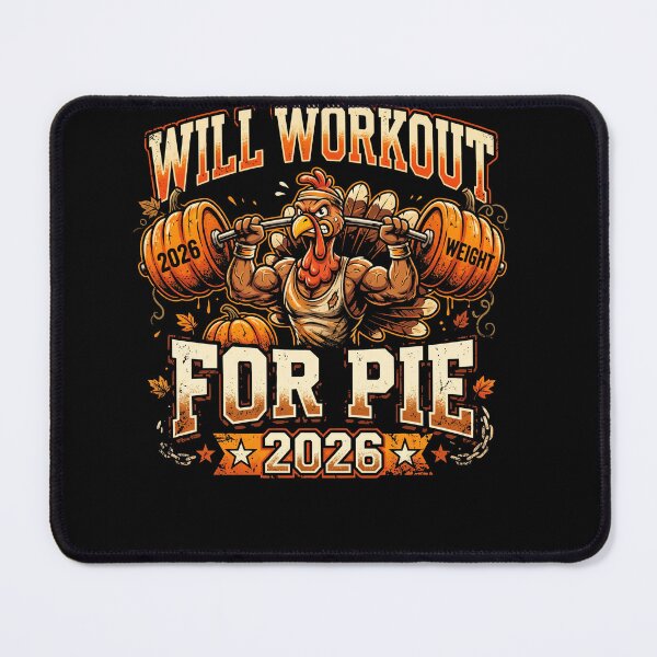 Item preview, Muscular Turkey Lifting Pumpkin Weights Autumn Fitness Illustration designed and sold by ArcaneArtistry.