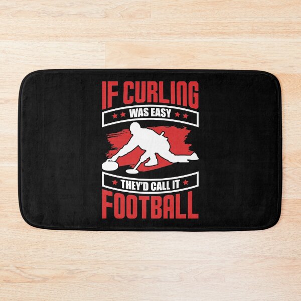 Item preview, If Curling Was Easy Theyd Call It Football designed and sold by MizoX7.