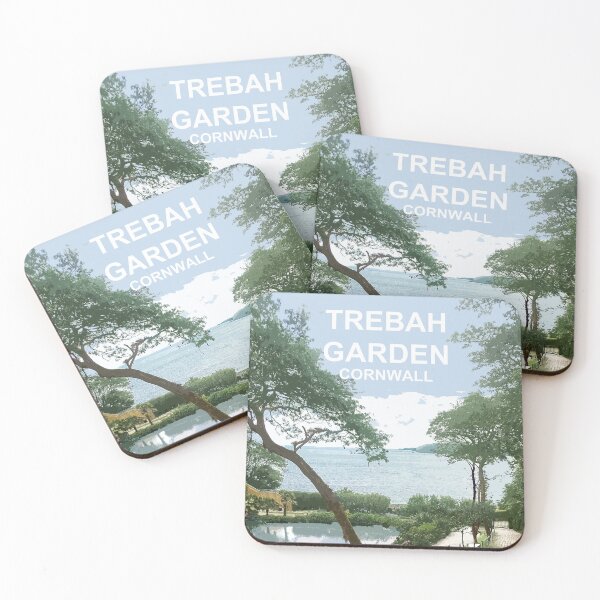 Item preview, Trebah Gardens Cornwall.Cornish gift Kernow St Ives designed and sold by BarbaraGlebska.