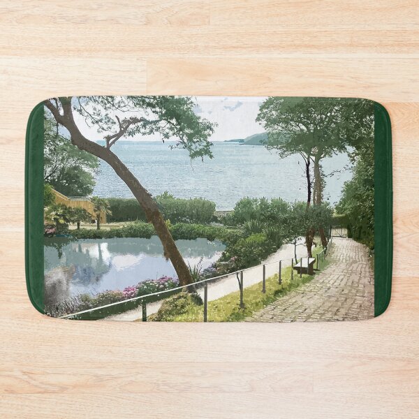 Item preview, Trebah Gardens Cornwall.Cornish gift Kernow St Ives designed and sold by BarbaraGlebska.