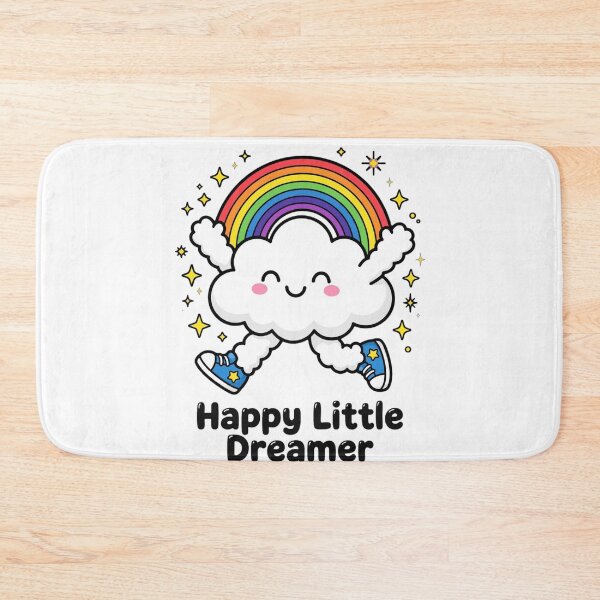 Item preview, • Happy Little Dreamer Cute Rainbow Cloud Kawaii Art designed and sold by SK design 55.