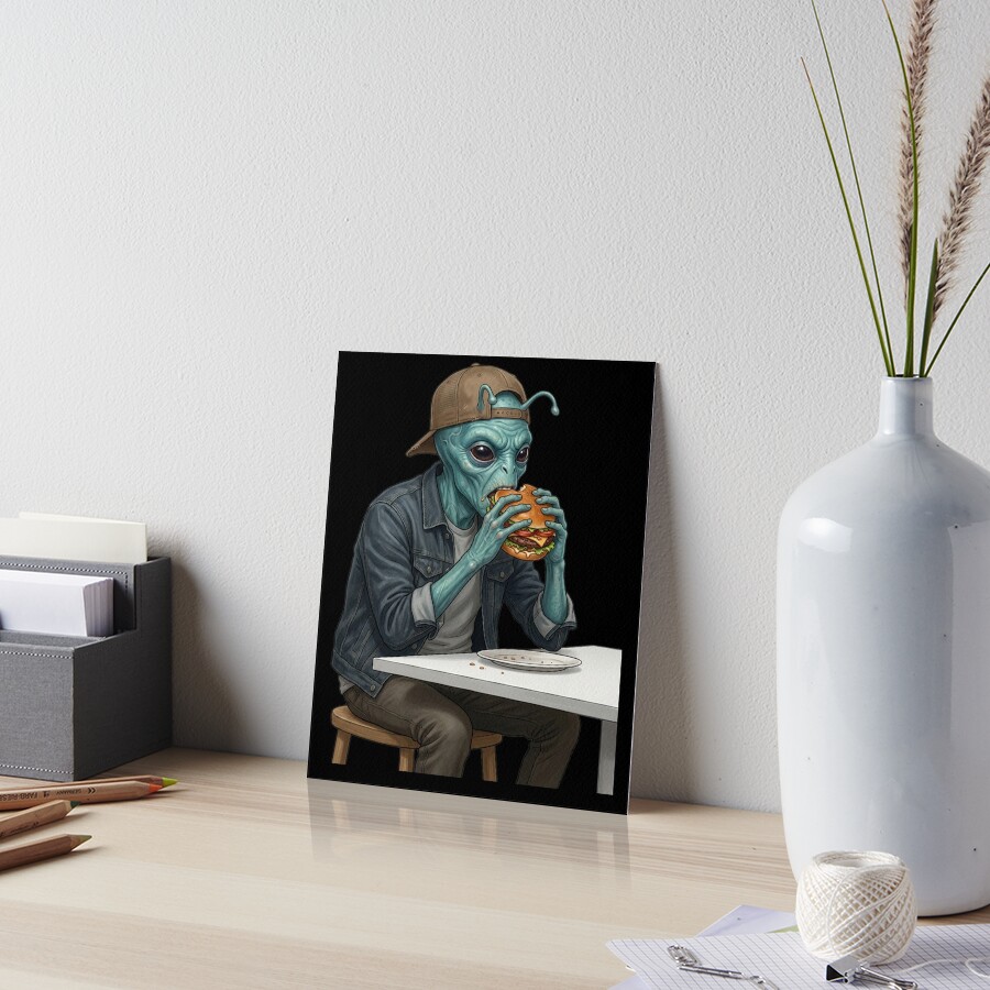 Item preview, Art Board Print designed and sold by ReneMM.