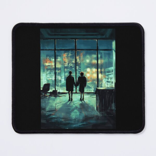 Item preview, Fight Club Final Scene City Skyline Design designed and sold by Morrisenner.