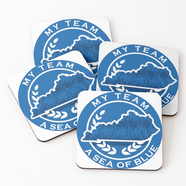 Item preview, A Blue of Sea-  Kentucky Basketball designed and sold by REDPATTERNS.