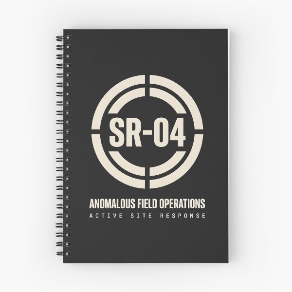 Item preview, SR-04 Anomalous Field Operations Active Site Response designed and sold by SplashTastic.
