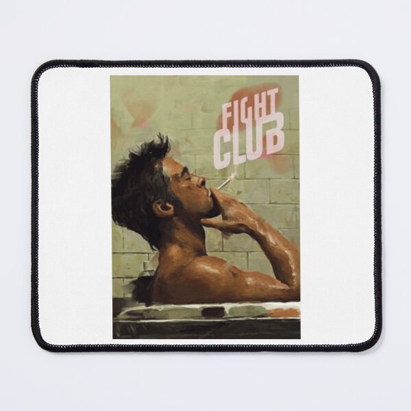 Item preview, Fight Club Vintage Brad Pitt Portrait Design designed and sold by Morrisenner.
