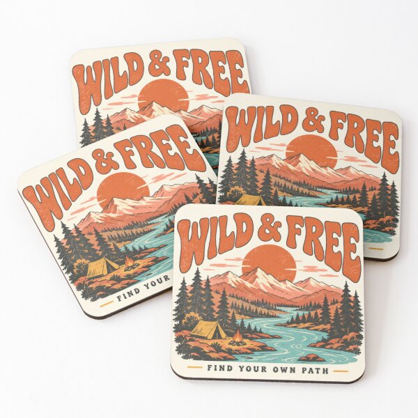 Item preview, Wild and free design with mountains designed and sold by anytka.