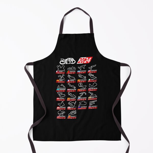 Item preview, Calendar season 2024 MotoGp sports circuits designed and sold by bekacosive.