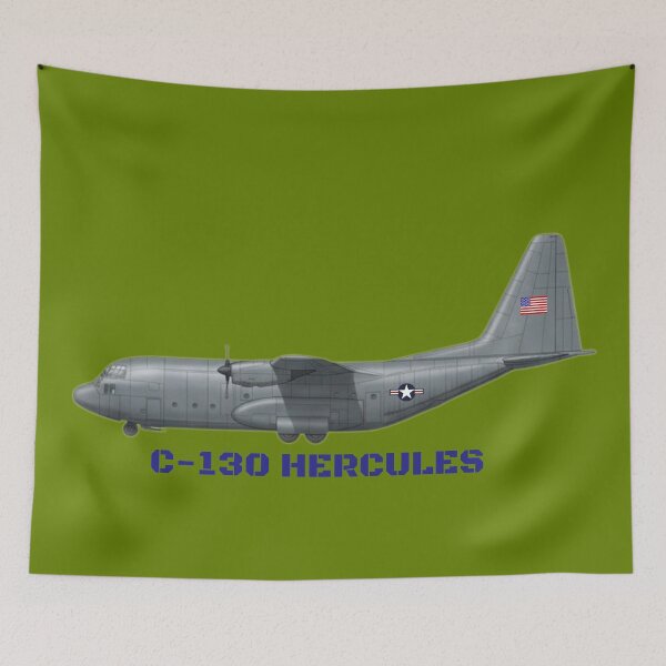 Item preview, USAF C-130 Hercules  designed and sold by HillC1985.