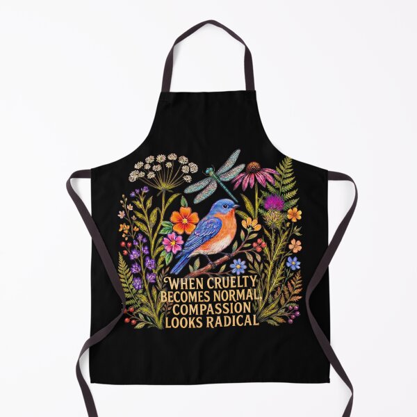 Item preview, When Cruelty Becomes Normal Compassion Looks Radical designed and sold by gear-posters.