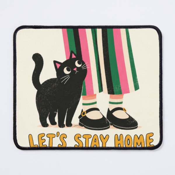 Item preview, Characters and a cat in home setting designed and sold by anytka.