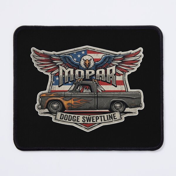 Item preview, Dodge Sweptline designed and sold by Mad Apparel.