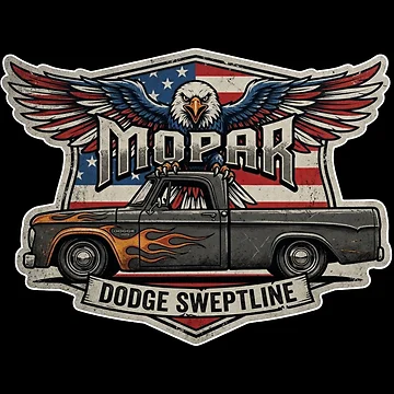 Artwork thumbnail, Dodge Sweptline by Mad Apparel