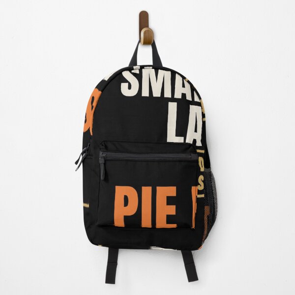 Item preview, Pie First Small Talk Later Introvert Humor designed and sold by T-J-WHATEVER.