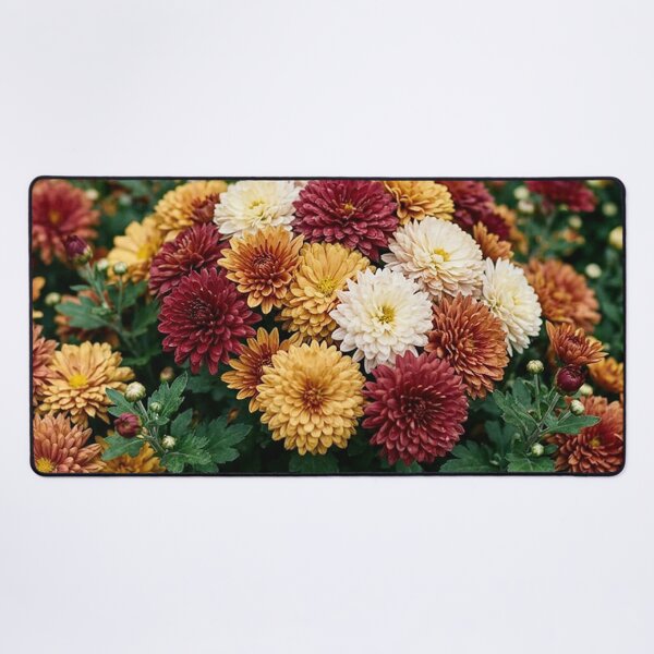 Item preview, Flowers – chrysanthemum designed and sold by snoWorkshop.