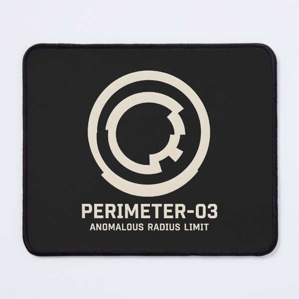 Item preview, Perimeter-03 Anomalous Radius Limit designed and sold by SplashTastic.