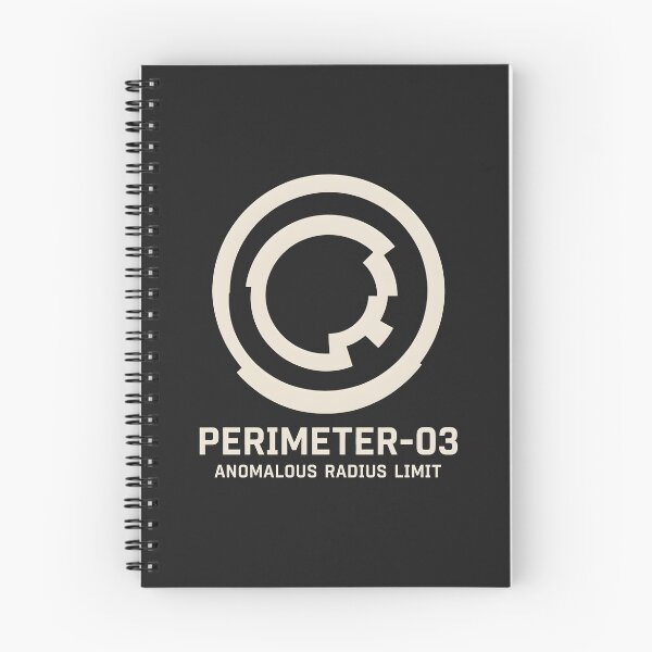 Item preview, Perimeter-03 Anomalous Radius Limit designed and sold by SplashTastic.