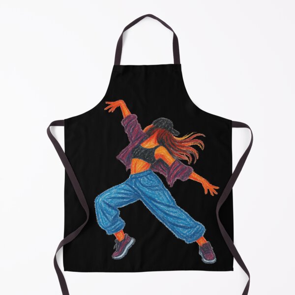 Item preview, Hip Hop Dance Girl Freestyle Street Dance Sketch Art designed and sold by RDproject.