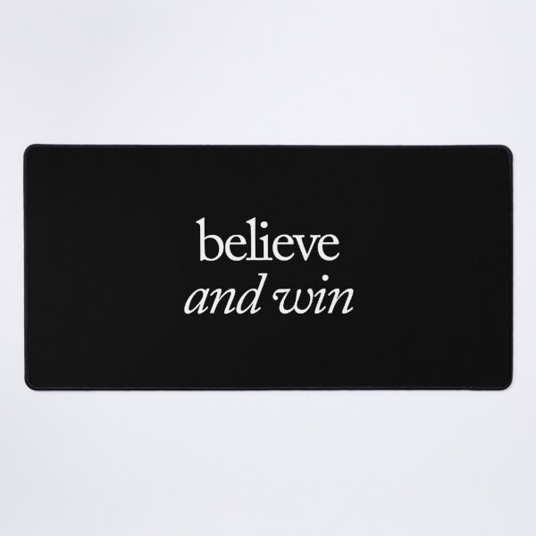 Item preview, Believe and win designed and sold by SpilloDesign.