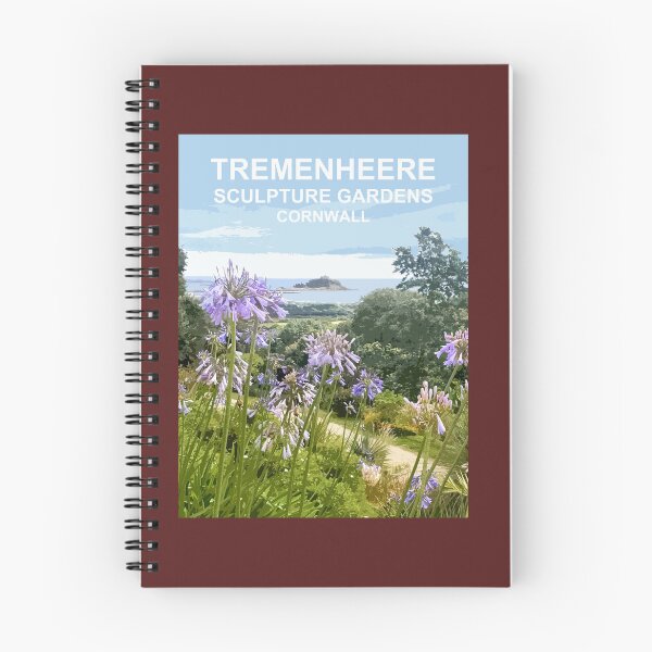 Item preview, Tremeheere Gardens Cornwall.Cornish gift Kernow St Ives designed and sold by BarbaraGlebska.