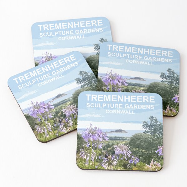 Item preview, Tremeheere Gardens Cornwall.Cornish gift Kernow St Ives designed and sold by BarbaraGlebska.