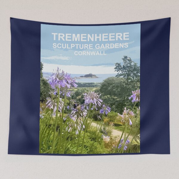 Item preview, Tremeheere Gardens Cornwall.Cornish gift Kernow St Ives designed and sold by BarbaraGlebska.