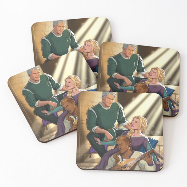 Item preview, The Lute Player designed and sold by eliziannatheone.