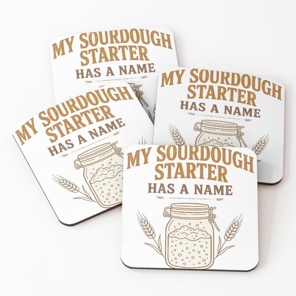 Item preview, My Sourdough Starter Has A Name designed and sold by bestshirtcom.