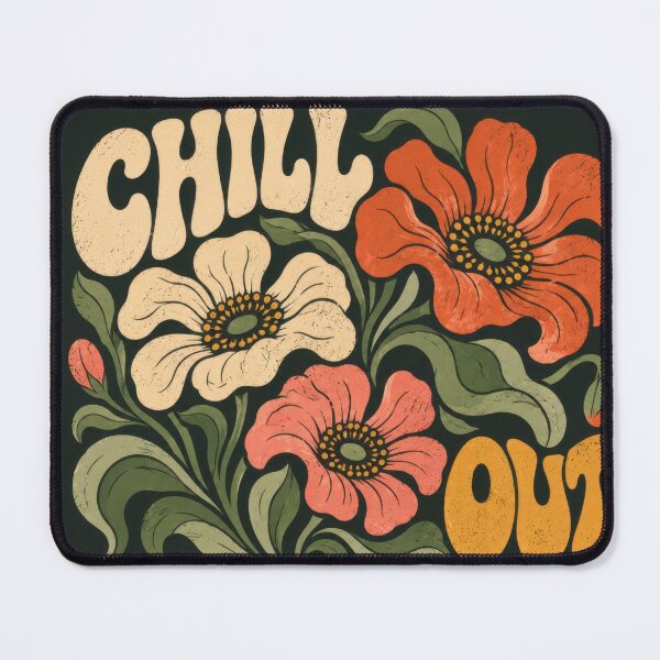 Item preview, Chill out with colorful flowers designed and sold by anytka.