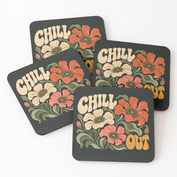 Item preview, Chill out with colorful flowers designed and sold by anytka.