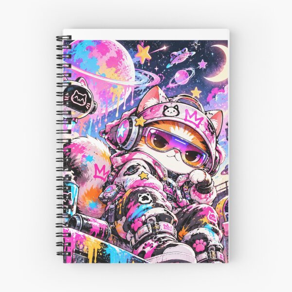 Item preview, CAT GRAFFITI: MY BUDDY designed and sold by Inkmood.shop.