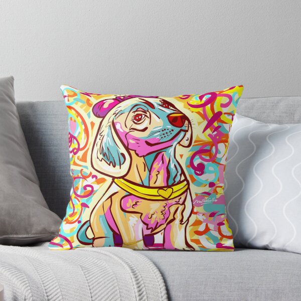 Item preview, Dachshund Dog designed and sold by ArtMailsonCello.