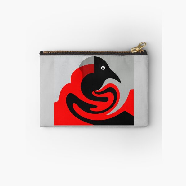Item preview, Abstract Red and Black Bird designed and sold by Elaine M Hayward .